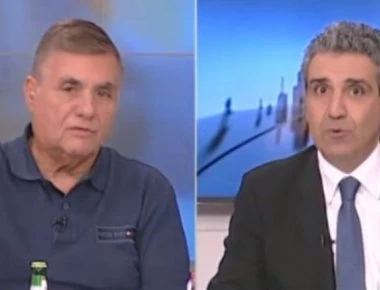 Κέρασε γκαζόζα τον Αρ. Φωκά ο Γ. Τράγκας! (φωτο)